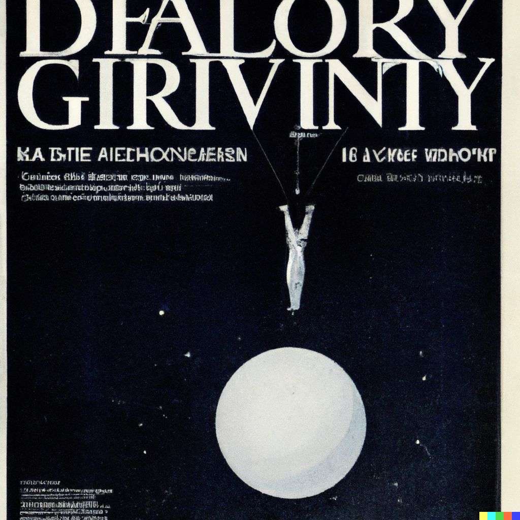 the discovery of gravity, front page of The New York Times, 2000